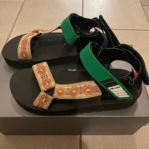 NEW Prada Summer Sandals